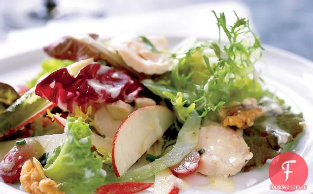 Salada De Frango Waldorf