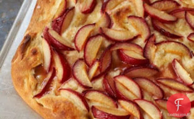 Fall Fruit Focaccia