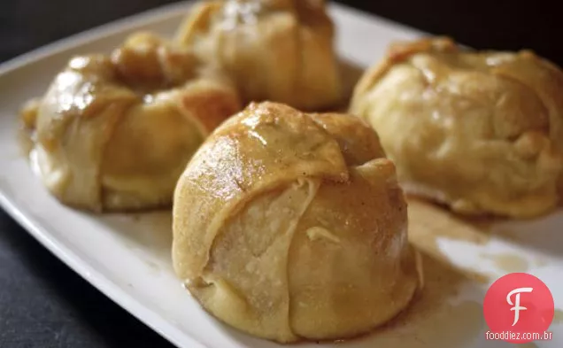 Bolinhos De Maçã Holandeses
