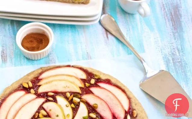 Tortas De Maçã Nutty - Sem Glúten E Vegan