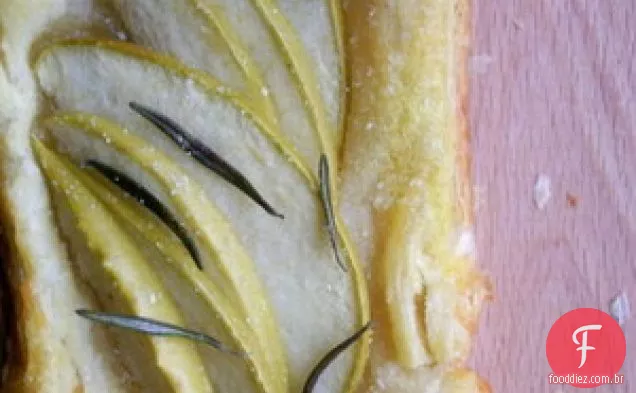 Rosemary Apple Tart