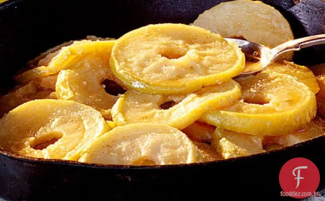 Maçãs Vitrificadas