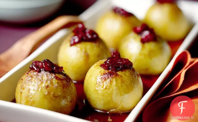 Maçãs Cranberry