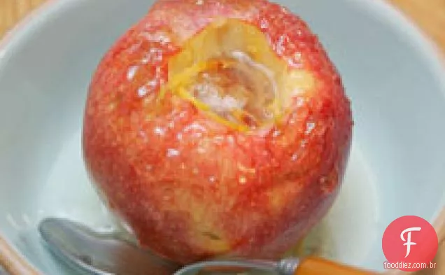 Maçãs Assadas