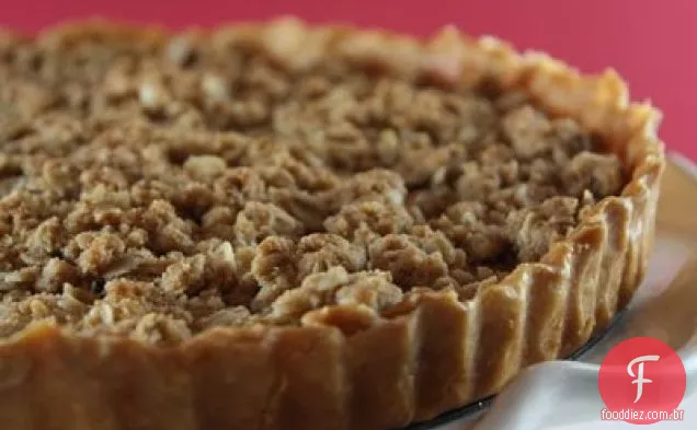 Torta De Maçã Holandesa