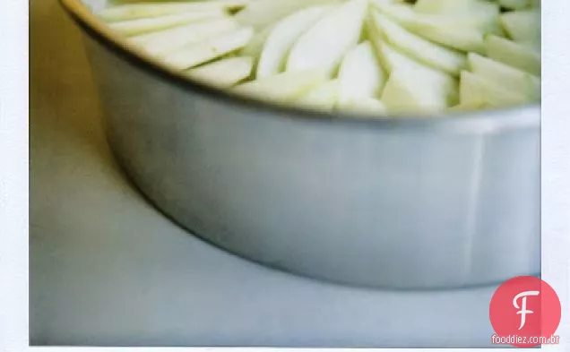 Bolo Torta De Maçã