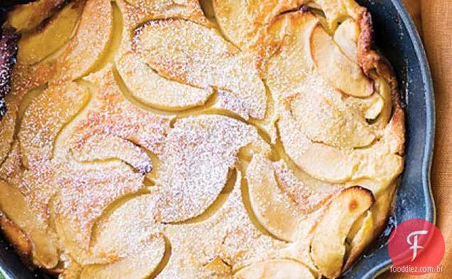 Bolo De Forno De Maçã