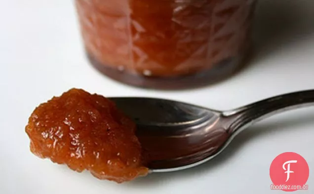 Manteiga Maçã Fogão Lento