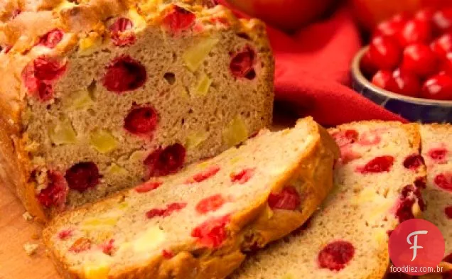 Cranberry-pão de maçã