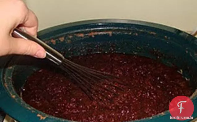 Manteiga De Maçã Crockpot