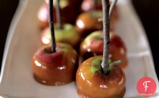 Caramel Lady Maçãs