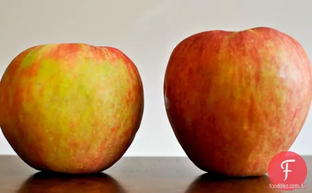 Maçãs Balsâmicas De Canela Grossas