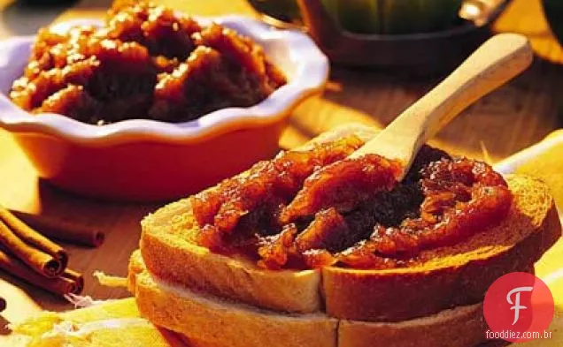 Manteiga De Maçã Do Forno