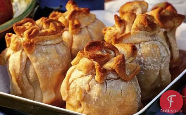 Bolinhos De Maçã Rápidos