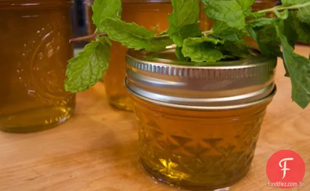 Geléia De Maçã Menta
