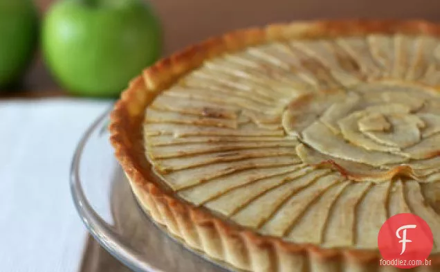 Normandy Apple Tart