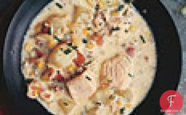Sopa De Salmão