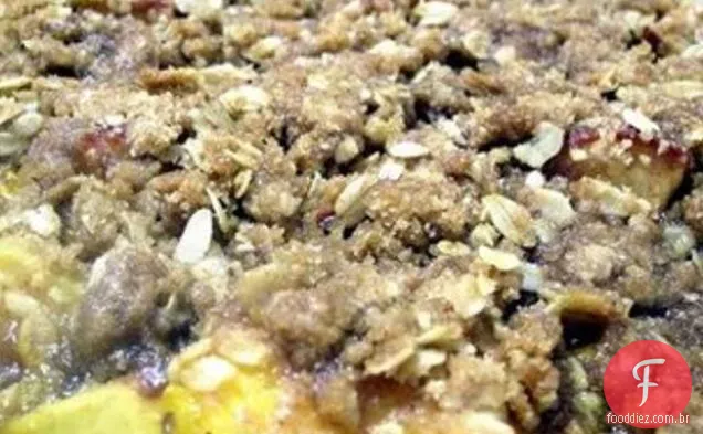 Mango & Apple Crisp