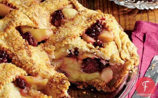 Blackberry-Recheio De Torta De Maçã