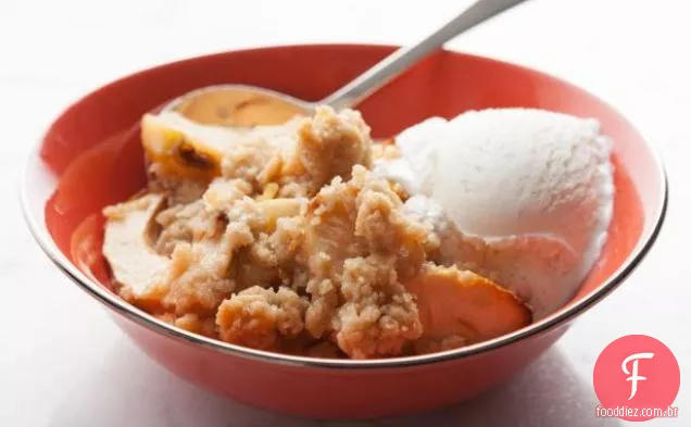 Old-Fashioned Apple Crisp