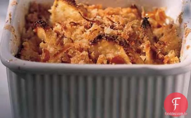 Banana-Coco Maçã Crocante