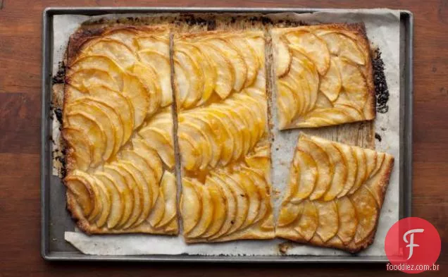 Torta De Maçã Francesa
