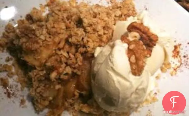 Fácil Apple Crisp