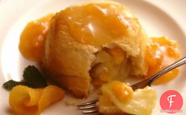 Apricot & Apple Charlottes