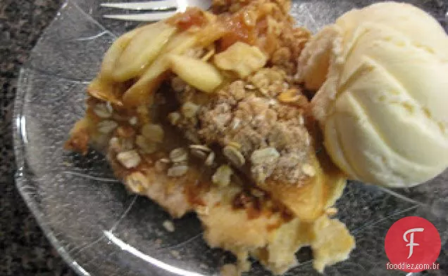 Torta De Marmelo De Maçã