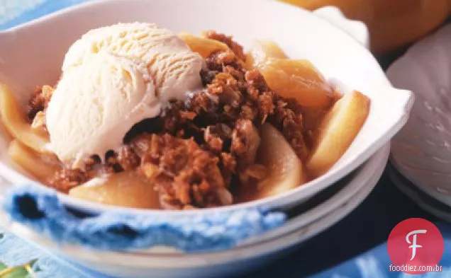 Old-fashioned Apple Crisp