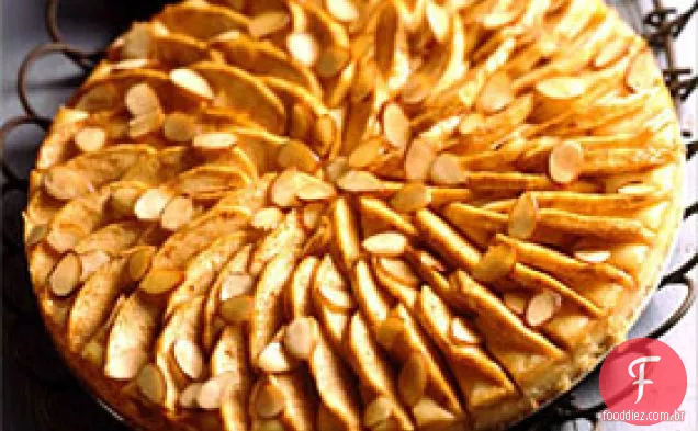 Torta De Maçã Bávara