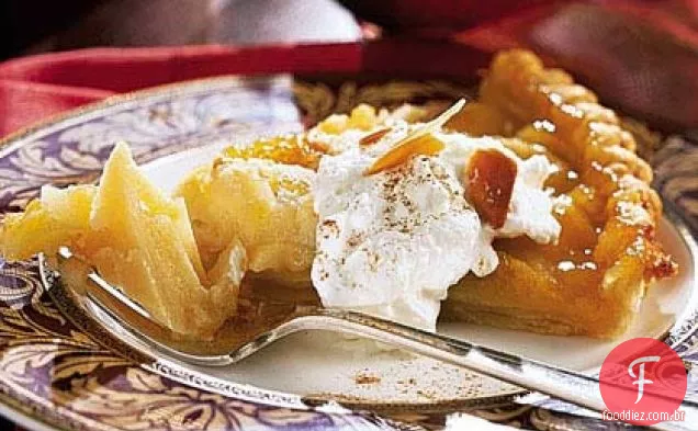 Torta De Amêndoa-Maçã