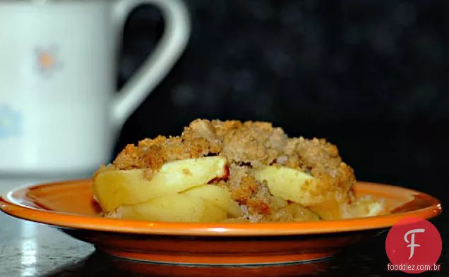 Sem Glúten Apple Crisp