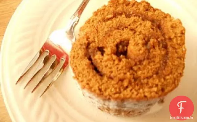 Apple Butter Cake Roll