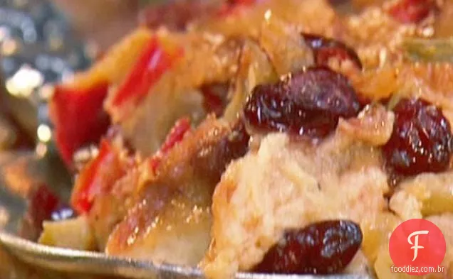 Recheio De Cranberry De Maçã