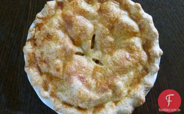 Torta De Maçã Perfeita