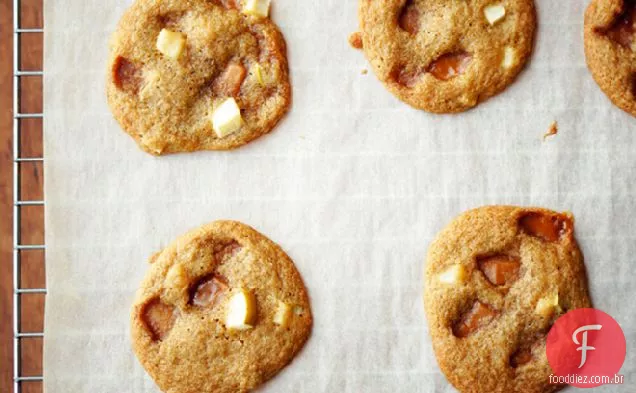 Biscoitos Caramelo Maçã