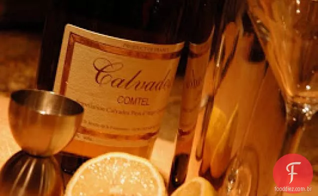 Receita Sidecar Maçã