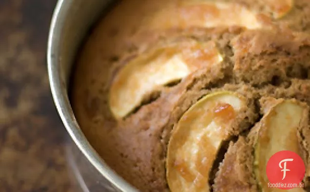 Receita De Bolo De Café De Maçã