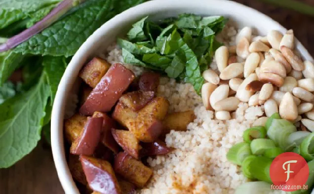 Receita De Cuscuz De Maçã Com Curry