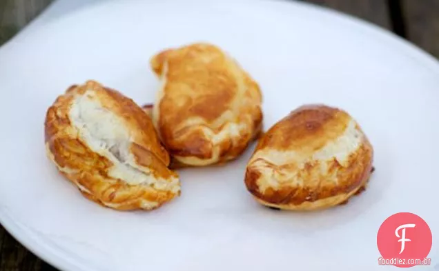 Cheddar, Pastéis De Maçã E Picles