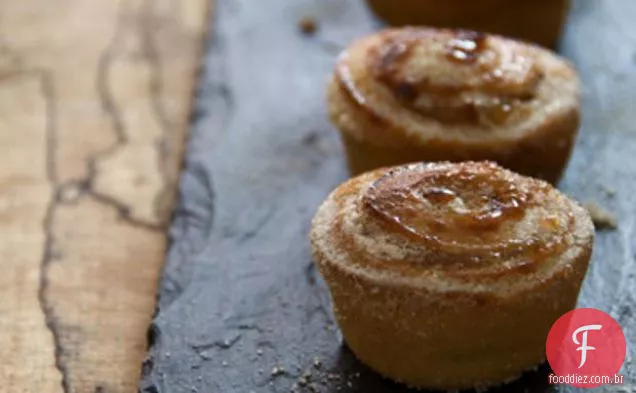 Mini Canela E Rodopios De Maçã