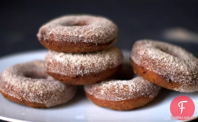 Donuts De Cidra De Maçã