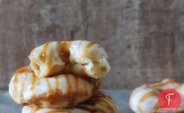Rosquinhas De Maçã Assadas