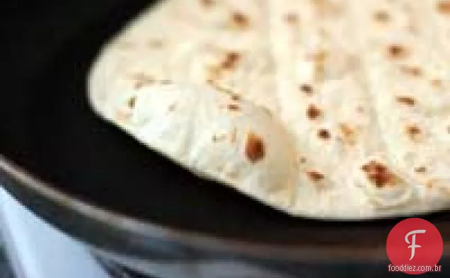 Maçã Frango Quesadilla