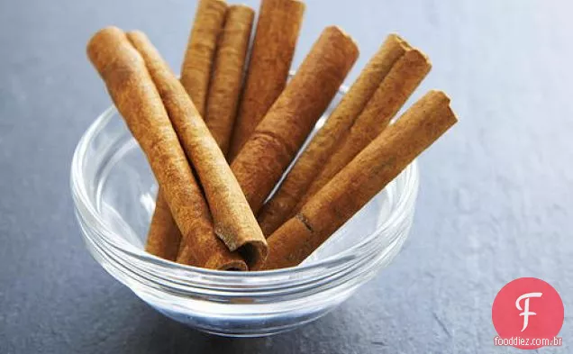 Cidra De Maçã Com Manteiga Quente