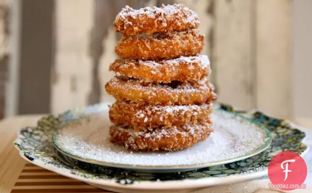 Crocante De Maçã Donuts