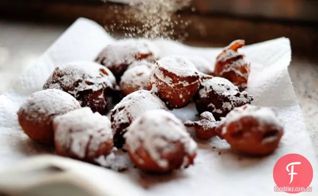 Bolinhos De Maçã