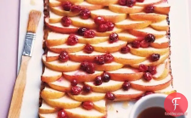 Cranberry, Maçã E Maple Phyllo