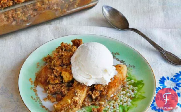 Outono Maçã Crisp